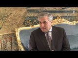 Roma - Mattarella incontra il Presidente del Parlamento Europeo On. Tajani (27.01.17)