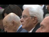 Roma - Mattarella alla cerimonia di inaugurazione dell’anno giudiziario 2017 (26.01.17)