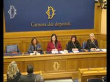 Roma - Presentazione libro - Conferenza stampa di Colomba Mongiello (26.01.17)