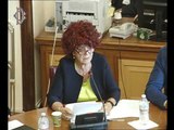 Roma - Audizione Ministra Fedeli (26.01.17)