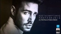 Κώστας Μαρτάκης - Πάντα Θα Ζεις | Kostas Martakis - Panta Tha Zeis(DJ Pantelis Panda Remix)