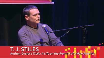 T. J. Stiles: How to Write About Unlikable Characters