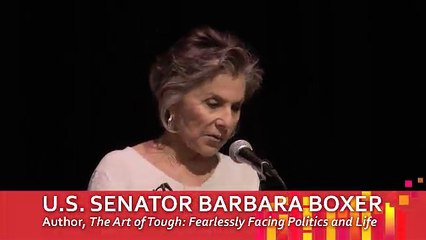 Sen. Barbara Boxer: We Have to Fight for Diversity