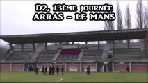 D2 (J13) ARRAS - LE MANS, Résumé et interviews (2017)