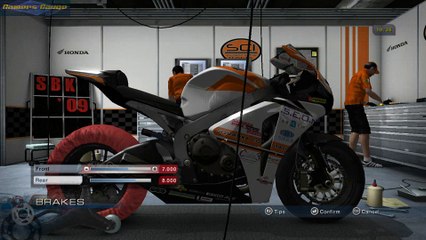 SBK®09 - C#2 Am Squadra Corse Italia Losail, warm-up