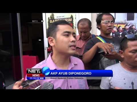 Pelaku Pembunuhan Pelajar SMP di Sidoarjo Teman Sekelas Korban - NET5