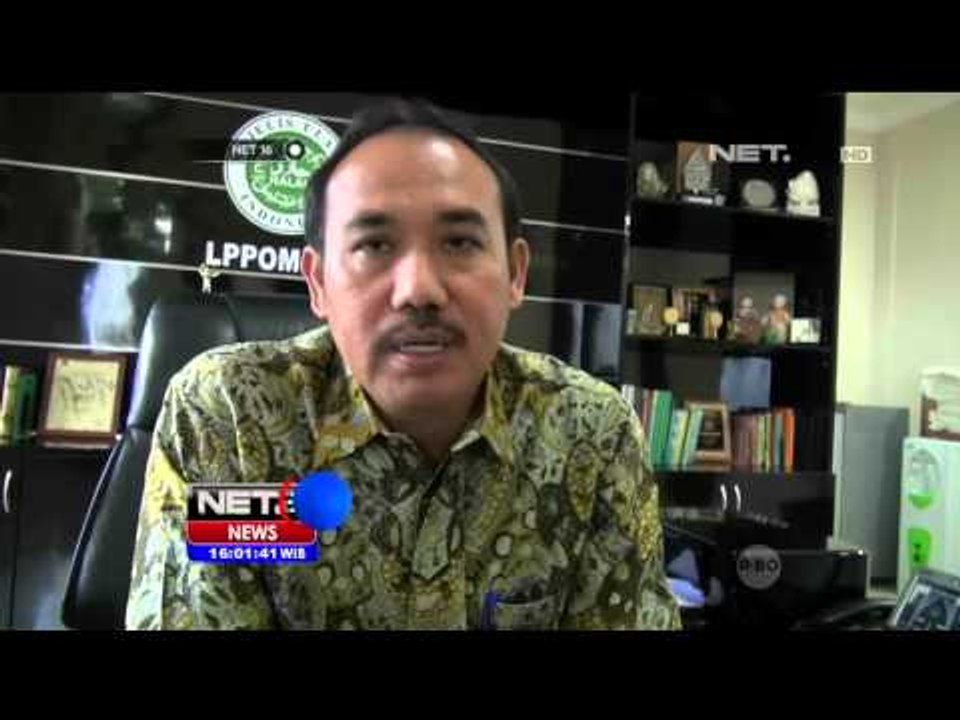 Polemik MUI Perihal Label Halal - NET16