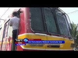 Bus Transjakarta Ditabrak Commuter Line di Jakarta - NET24
