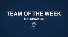 Thiago Silva leads Ligue 1 team of the week