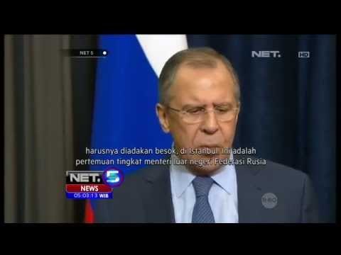 Insiden Pesawat Rusia Berdampak Buruk Pada Hubungan Negara Rusia Turki - NET5