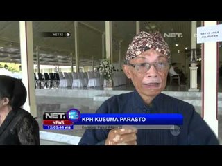 Rumah Duka Paku Alam IX Dipadati Pelayat - NET12