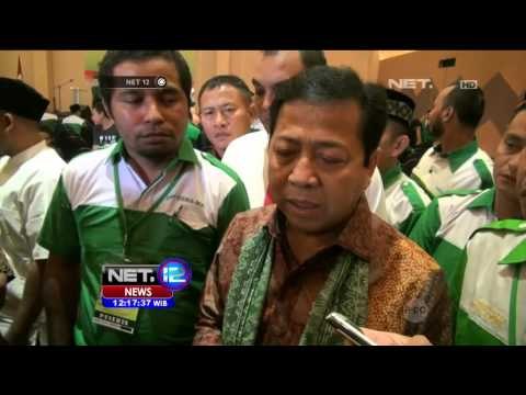 Setya Novanto Didesak Mundur Akibat Polemik Saham Freeport - NET12