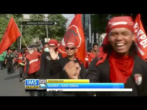 Talk Show Aksi Buruh - IMS