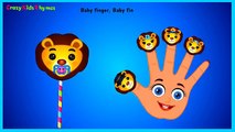Finger Family LION Family Nursery Rhyme | Lion Finger Family Songs & Childrens Songs HD
