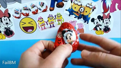 Download Video: 3 Christmas Surprise Eggs Opening new ! Tom and Jerry Mickey Mouse Santa Kinder Surprise Unboxing