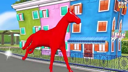 Python Vs Jeep Colourfull Colour Song For Cartoon Kids Rhymes || Nursery Collection