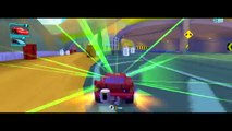 Lightning McQueen Cars 2 HD Race Gameplay with Francesco Bernoulli and Guido! Disney Pixar Cars