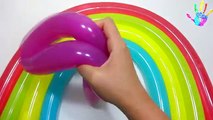 Wet Baloons Rainbow Finger Family - TOP Learn Colors Daddy Finger Nursery Rhymes