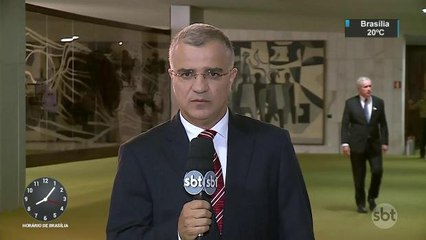 Na avaliação de Temer, Alexandre de Moraes tem bom trânsito no STF