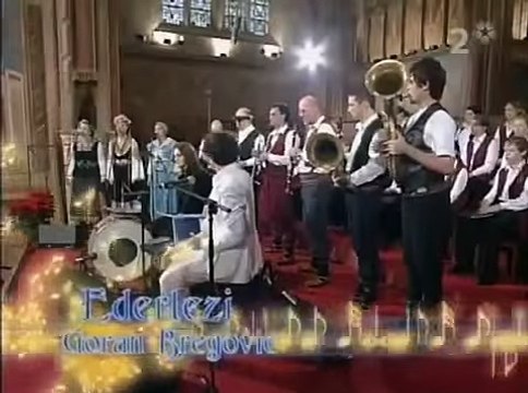 Goran Bregović - Ederlezi - Basilica Superiore di San Francesco in Assisi, Italy