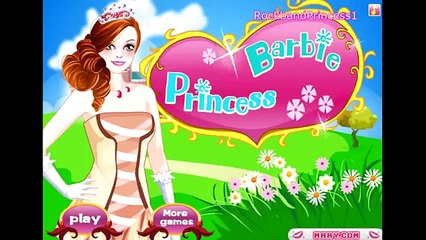 Barbie Games Barbie Games Princess Barbie Girl Dress Up Game