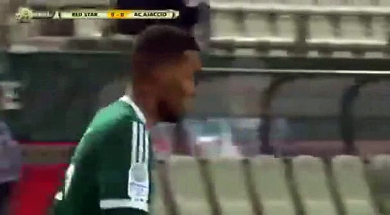 Red Star FC 1 - 0 Ajaccio 06-02-2017