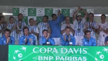 Argentina pierde ante Italia y disputará repechaje del Grupo Mundial de Copa Davis