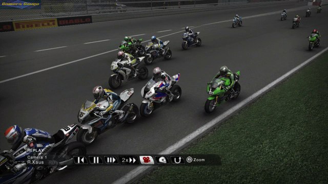 SBK®09 - C#2 Am Squadra Corse Italia Losail, Race 1 replay