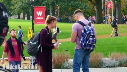 Do Girls Like Muscles? - Social Experiment Prank 2016