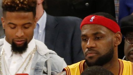 LeBron James Wants to Help Fix Odell Beckham Jr's Reputation: "He Can Reach Out Anytime"