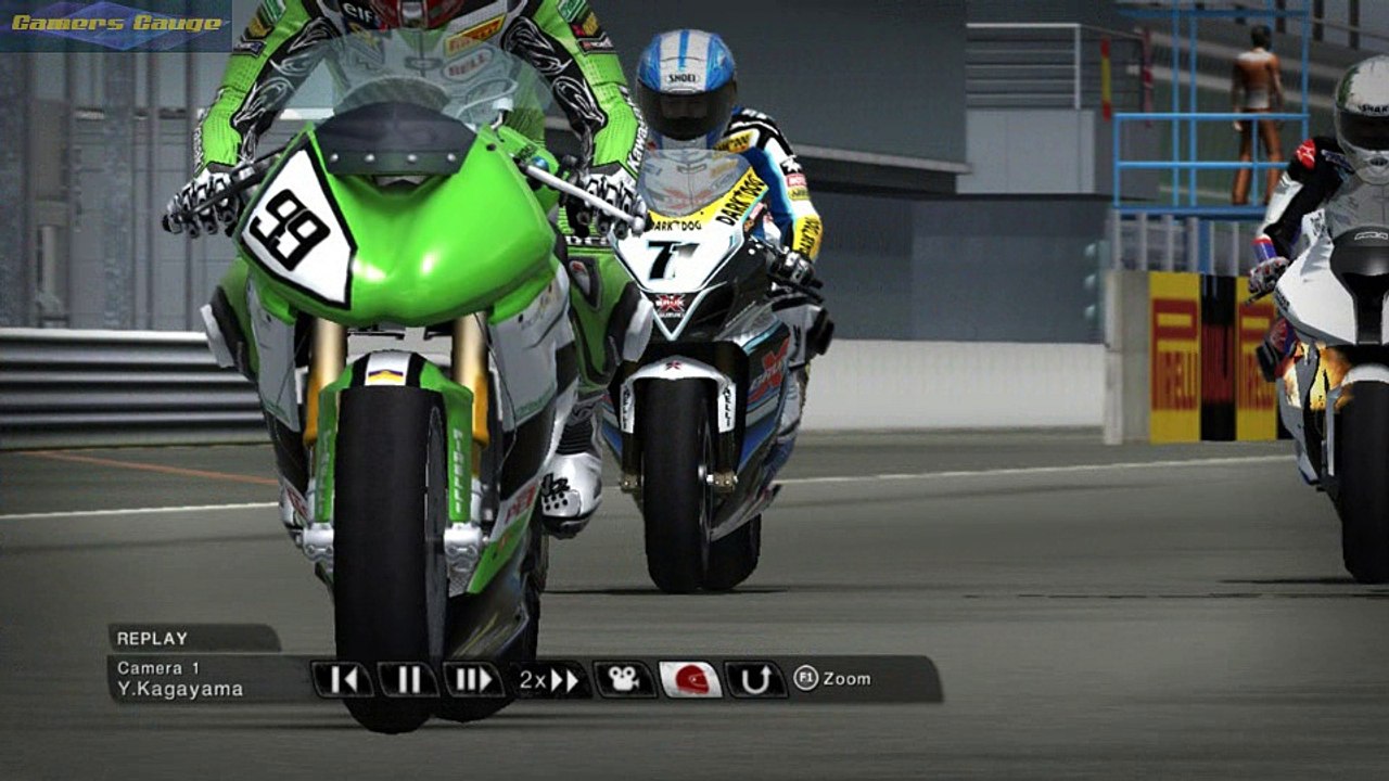 SBK®09 - QR Ruben Xaus of BMW Motorrad Motorsport @ Monza Am AI replay