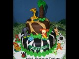 Bolos Safari para Festa Infantil