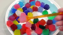 DIY How to Make Colors Block ABC Alphabet Jelly Gummy Pudding