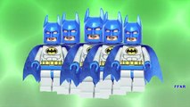 The Finger Family Songs | Amazing Superheroes Batman | Finger Family Children Nursery Rhymes