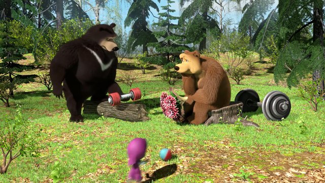 Маша и Медведь - Музыкальные серии! Сборник лучших мультфильмов про Машу с песенками (Часть 1)-tgJcZp7pxRc