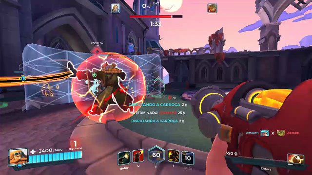 Paladins - Jogando uma partida BOSTA de Barik