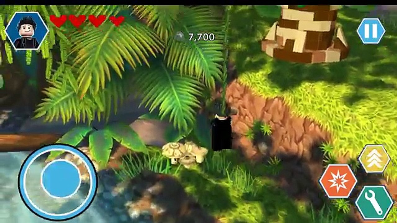 LEGO Jurassic World Walkthrough Gameplay Part 5 (iOS/Android)