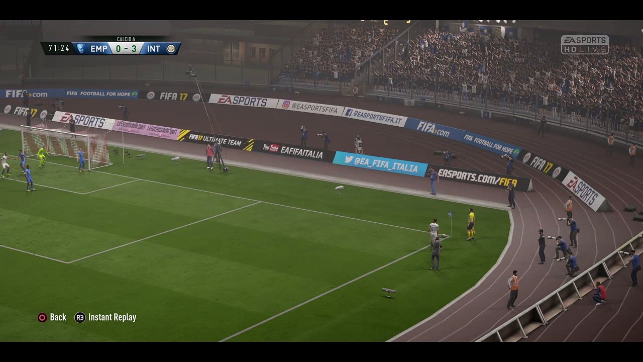 FIFA 17 Career