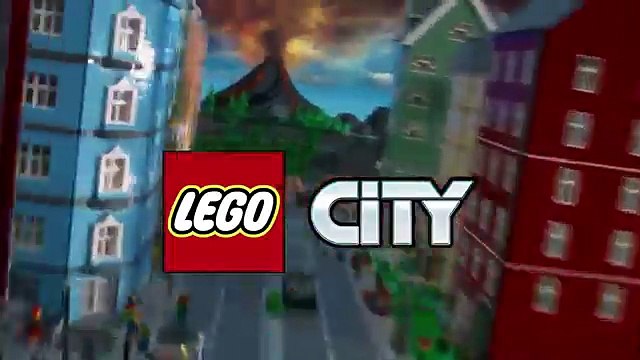 Lego City Volcano Crawler 60122 TV Toys Full HD Commercial 2016
