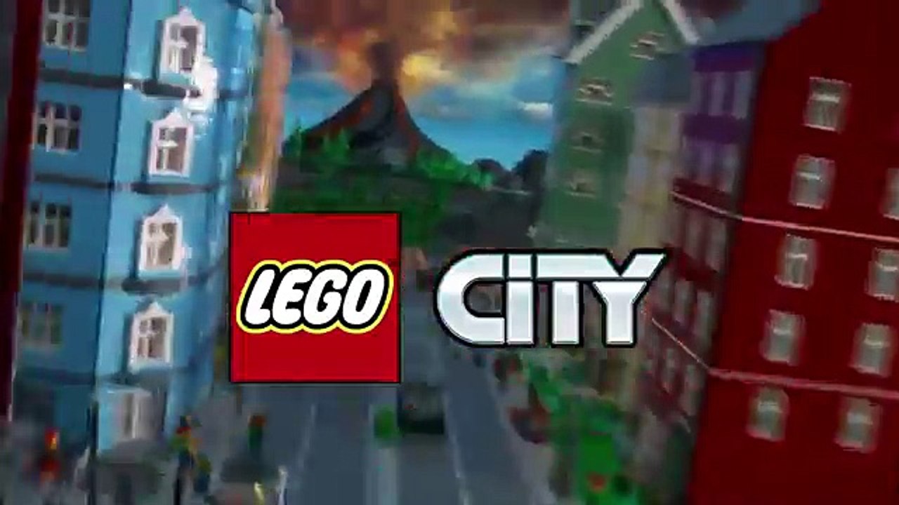 Lego City Volcano Crawler 60122 TV Toys Full HD Commercial 2016