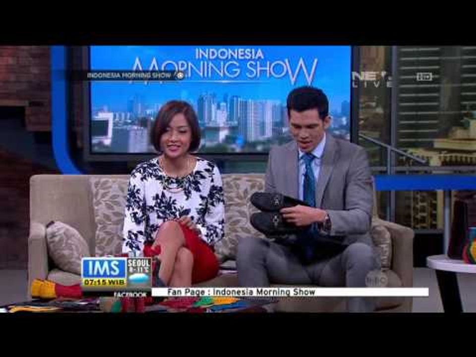 Talkshow Bisnis Tas dan Sepatu Berbahan Kulit Ikan - IMS