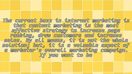 Content Marketing: An Important Component of SEO