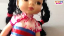 Disney Animators Doll Mulan & Barbie Girl Dolls Fairytale Fashion | Toys Review Video For Kids