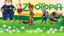 Finger Family Song Zootopia Zootropolis Disney Pixar Nursery Rhymes Cookie Tv Video
