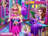 Super Barbie Design Rivals - Game for Girls - Games for Kids - Cartoons for Children