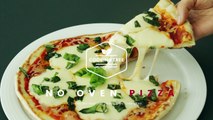 노오븐 마르게리타 피자 만들기  - No oven Margherita Pizza Recipe  - ノーオーブンピザ  - 沒有烤箱比薩 -Cookingtree쿠킹트리--3y1biU73U8