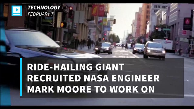 Uber adds NASA engineer for flying car project