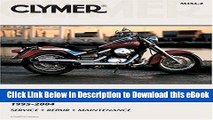 {[PDF] (DOWNLOAD)|READ BOOK|GET THE BOOK Kawasaki Vn800 Vulcan   Vulcan Classic 1995-2004 (Clymer