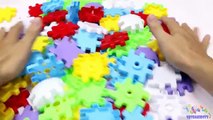 Building Blocks Toys for Children Learning Colors Shapes Animals Educational Video Compilation