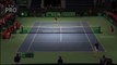 Canadian Tennis Player Smashes Umpire In Face With Ball After Losing Point!